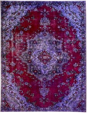 Persisk vintage teppe  blå <br/>273 x 174 cm