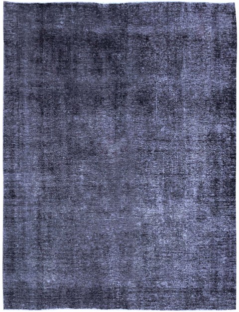 Schwarz Persien Vintage Teppich 341 x 266 cm