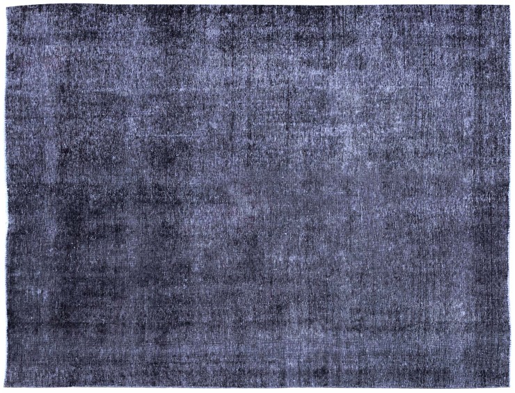 Sort Persien Vintage Tæppe 341 x 266 cm