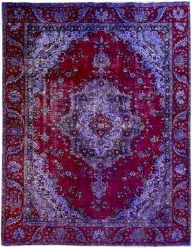 Alfombra persa vintage 330 x 223 púrpura