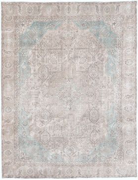 Retro Perserteppich 360 X 278 beige