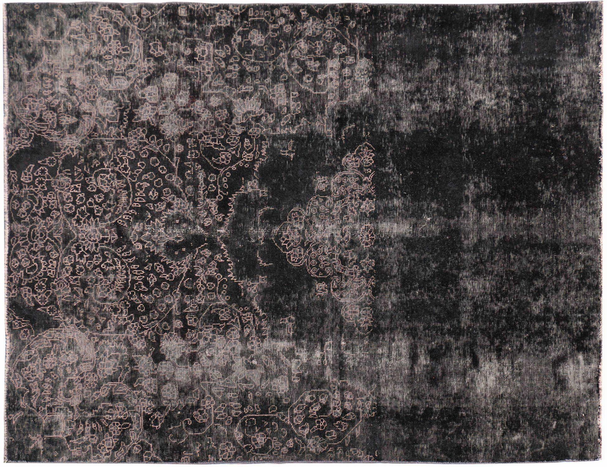 Tappeto Vintage  nero <br/>247 x 201 cm