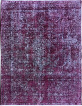 Vintage Teppich 283 x 199 lila