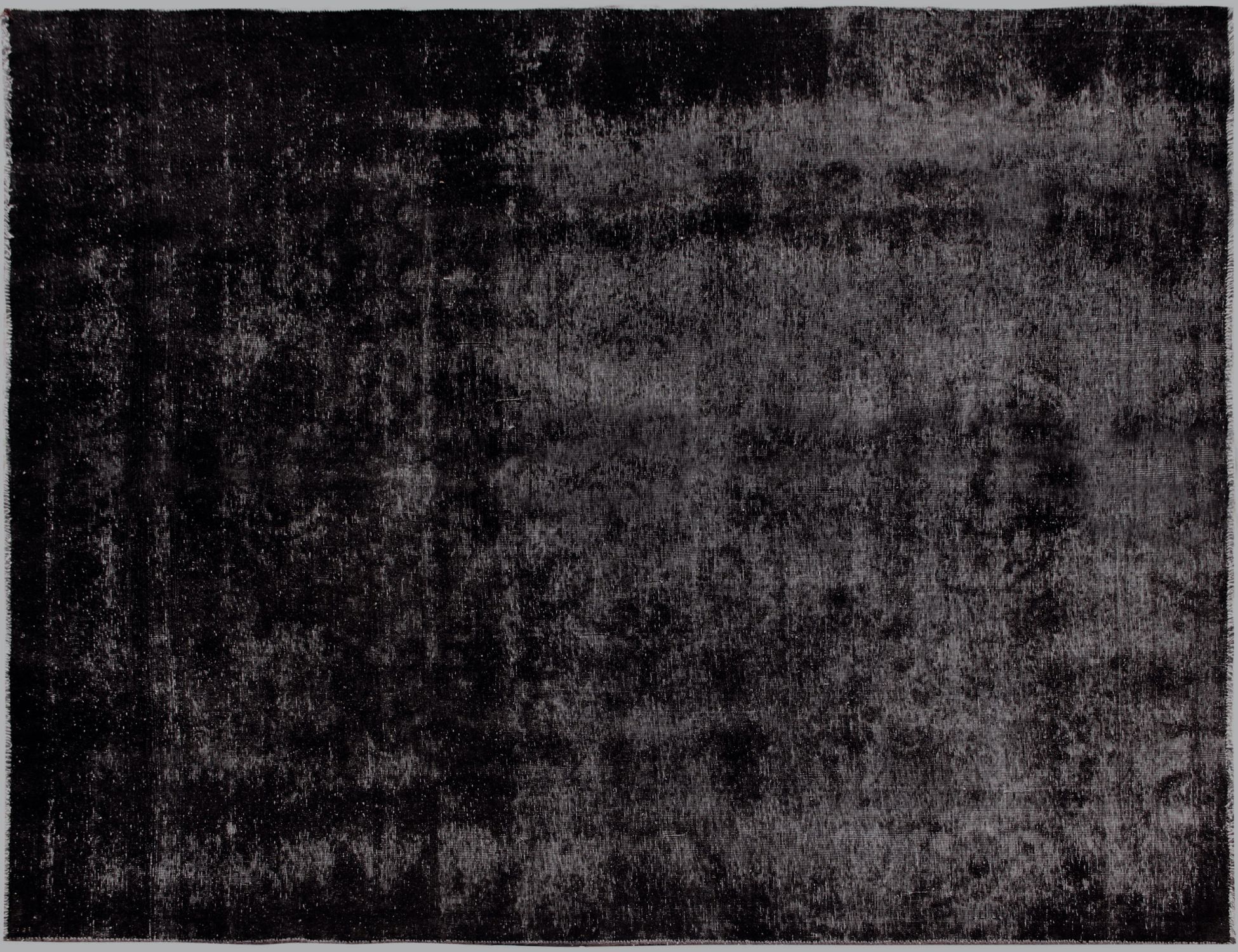 Tappeto vintage persiano  nero <br/>304 x 215 cm