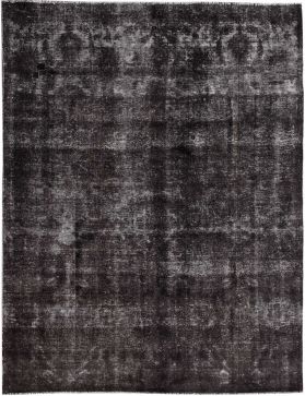 Persisk vintage teppe 288 x 200 svart