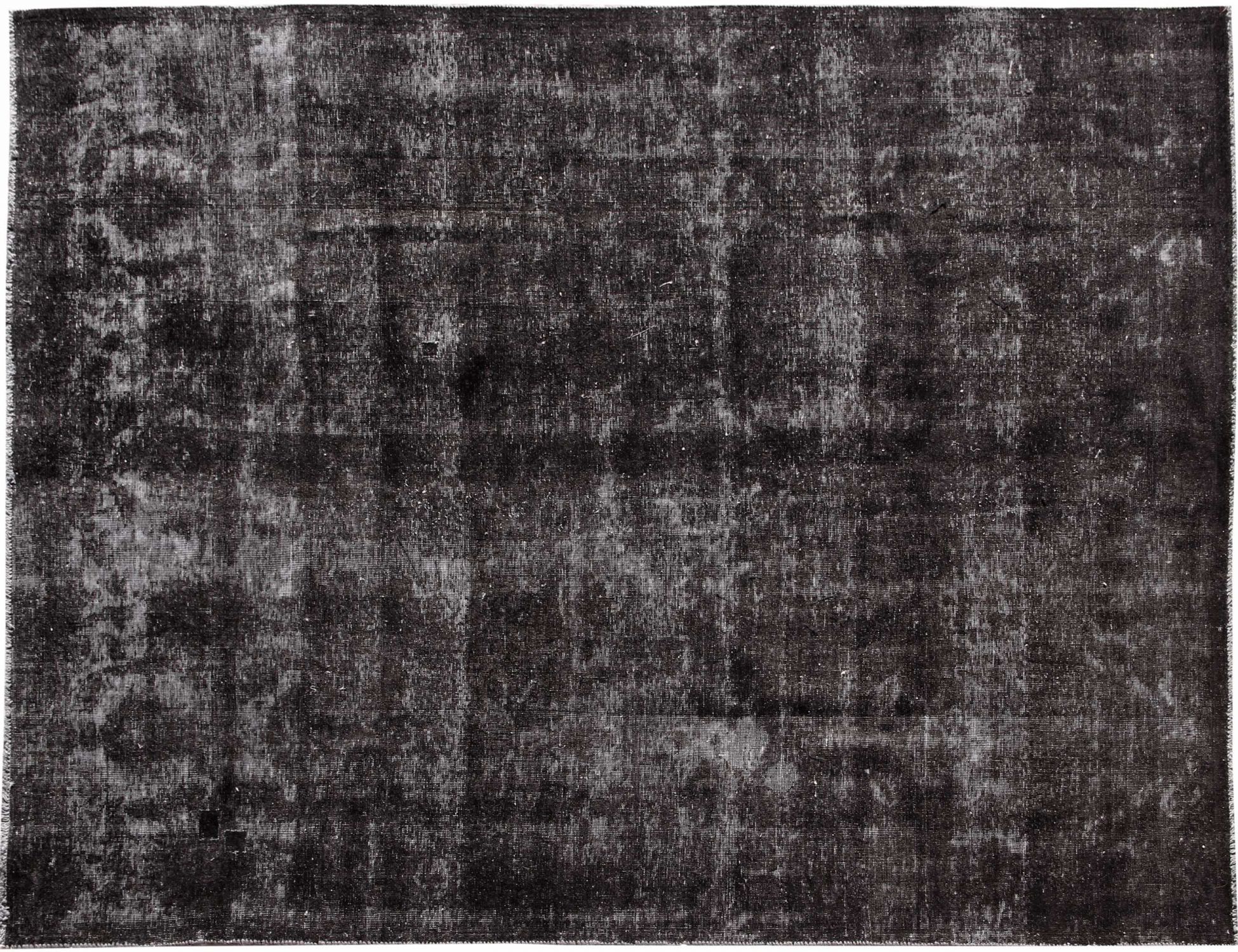 Tappeto vintage persiano  nero <br/>288 x 200 cm