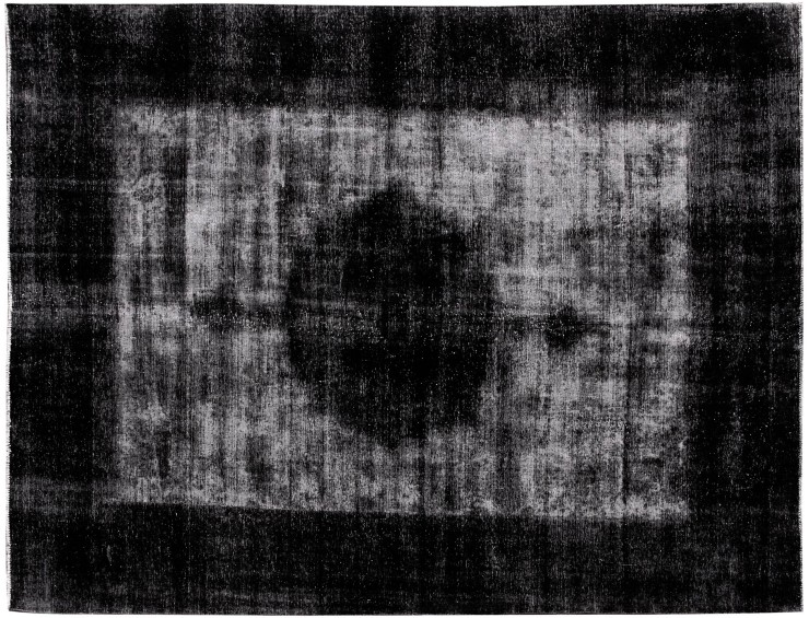 Black Persia Persian Vintage Carpet 385 x 283 cm