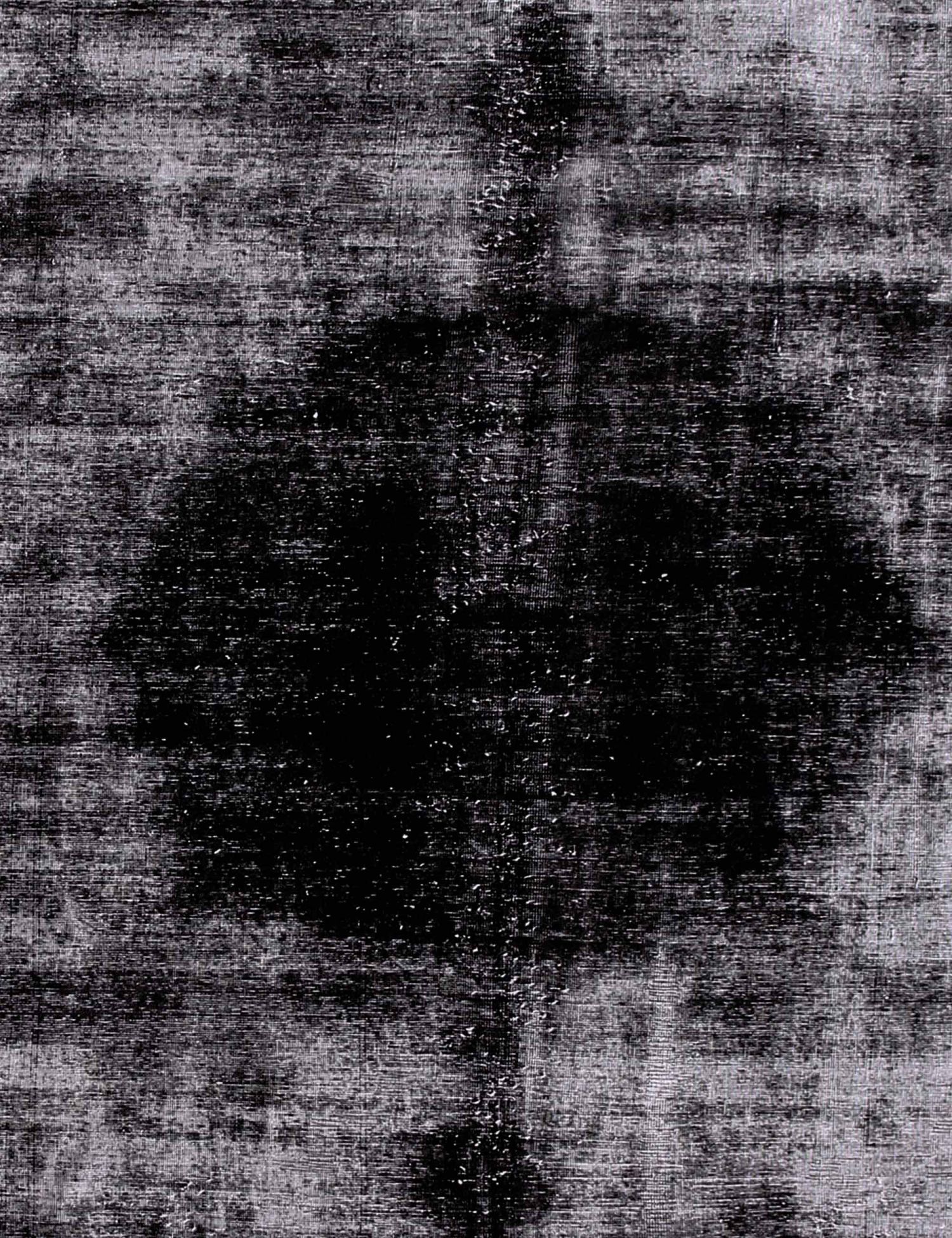 Tappeto vintage persiano  nero <br/>385 x 283 cm