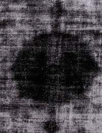 Black Persia Persian Vintage Carpet 385 x 283 cm - view 1