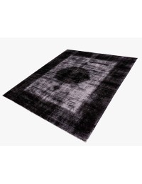 Black Persia Persian Vintage Carpet 385 x 283 cm - view 2