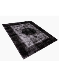 Black Persia Persian Vintage Carpet 385 x 283 cm - view 3