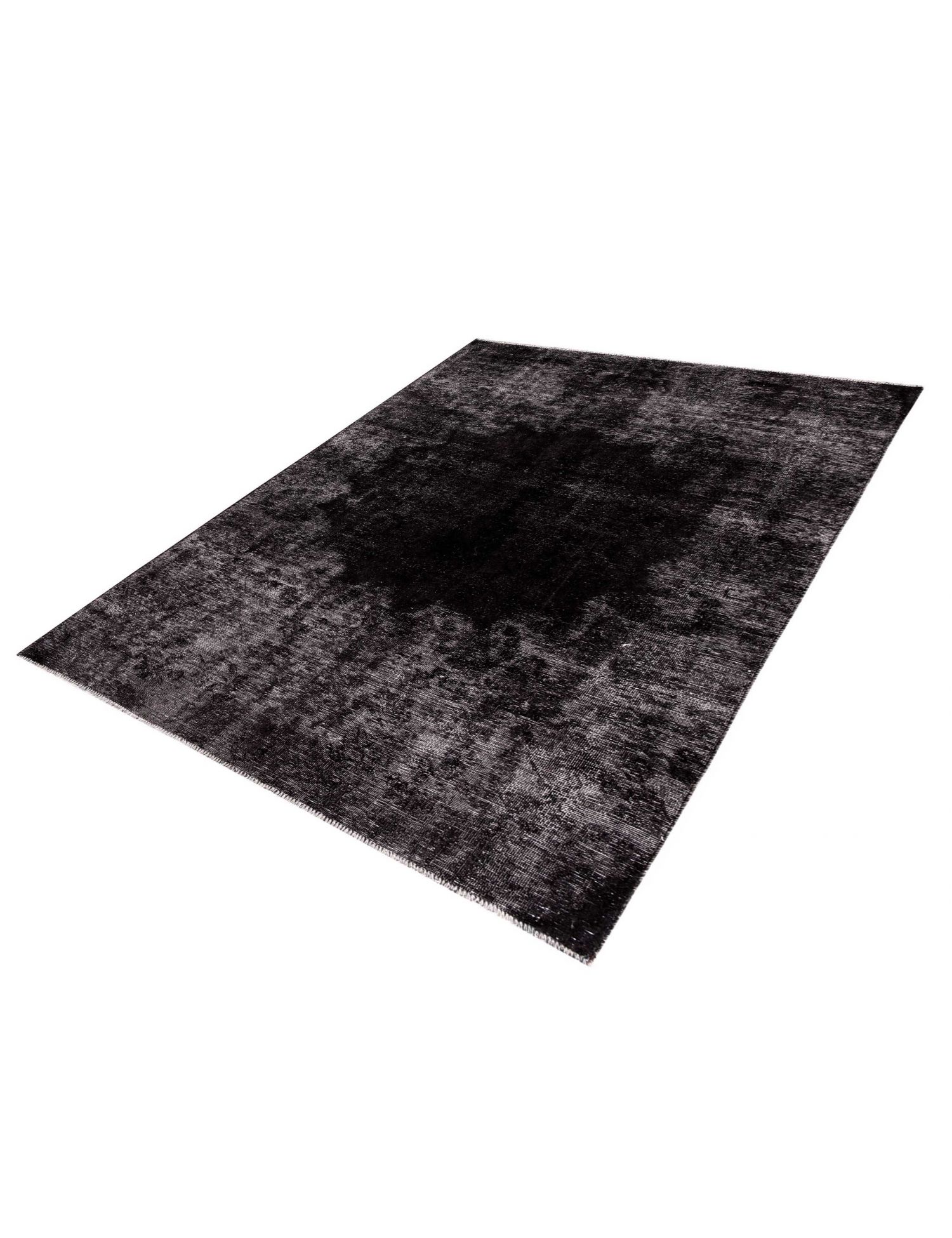 Persian Vintage Carpet  black <br/>198 x 138 cm