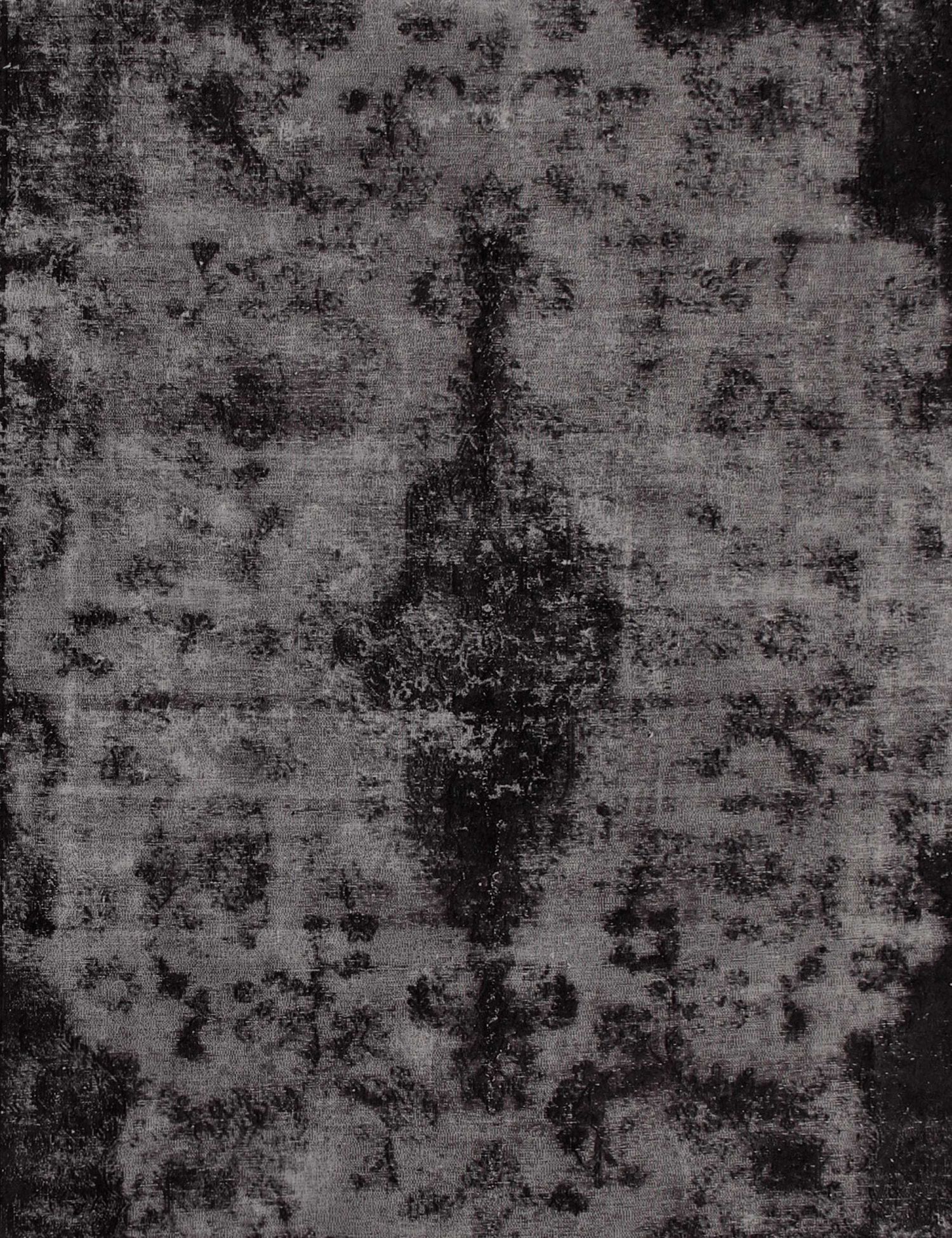 Alfombra persa vintage  negro <br/>356 x 262 cm
