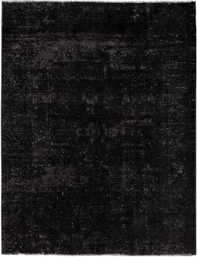 Alfombra persa vintage 253 x 190 negro