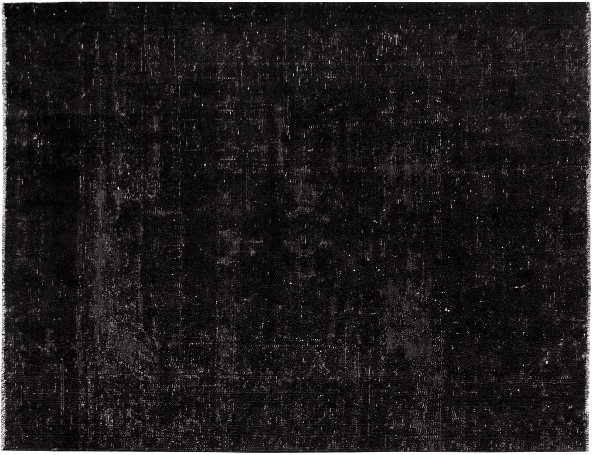 Alfombra persa vintage  negro <br/>253 x 190 cm
