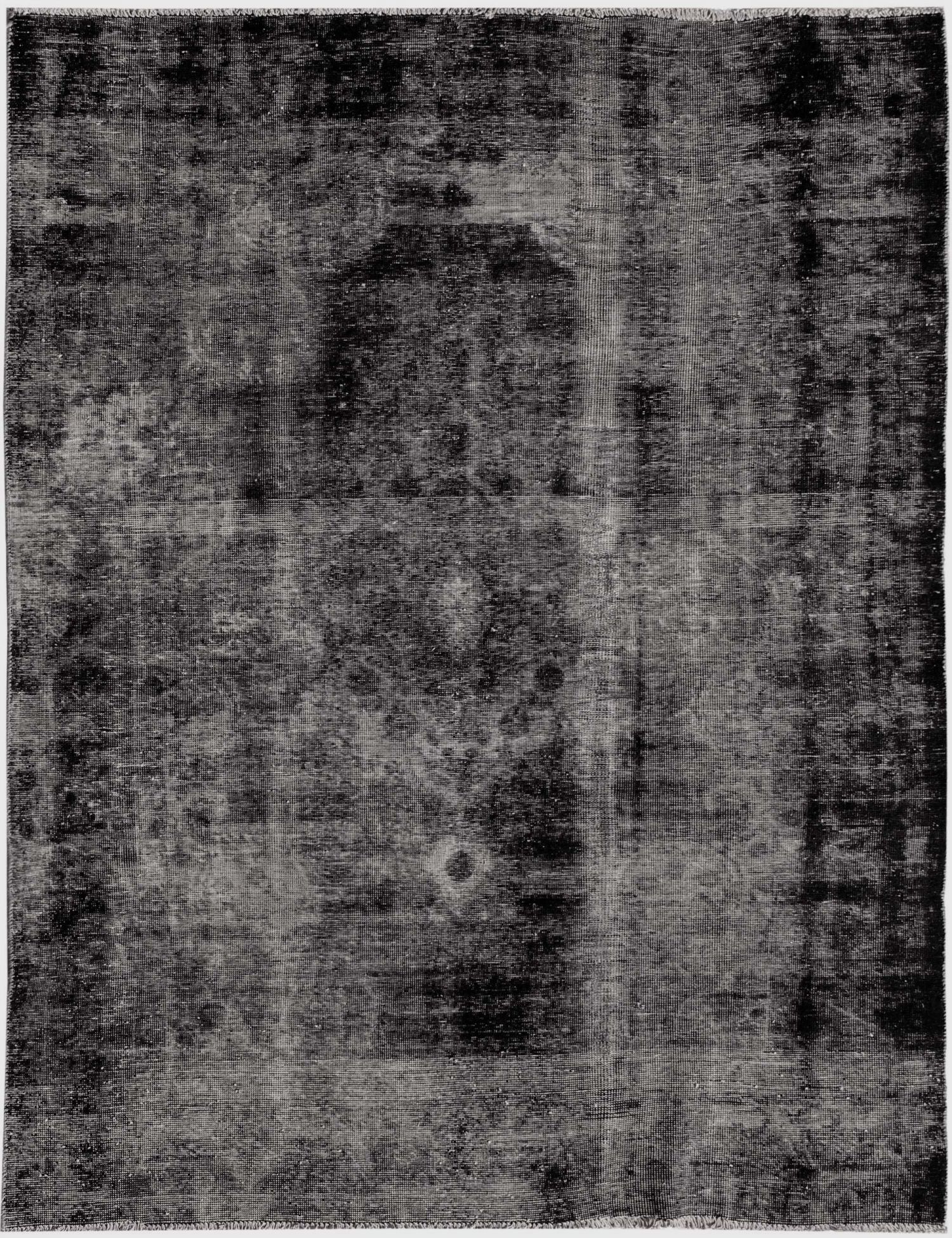 Alfombra persa vintage  negro <br/>268 x 183 cm