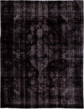 Tappeto vintage persiano 312 x 223 nero