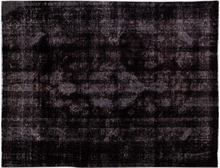 Negro Persa Alfombra persa vintage  312 x 223 cm