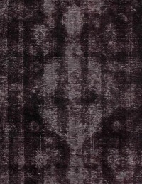 Negro Persa Alfombra persa vintage  312 x 223 cm