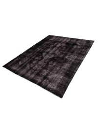 Negro Persa Alfombra persa vintage  312 x 223 cm