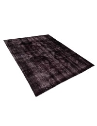 Negro Persa Alfombra persa vintage  312 x 223 cm