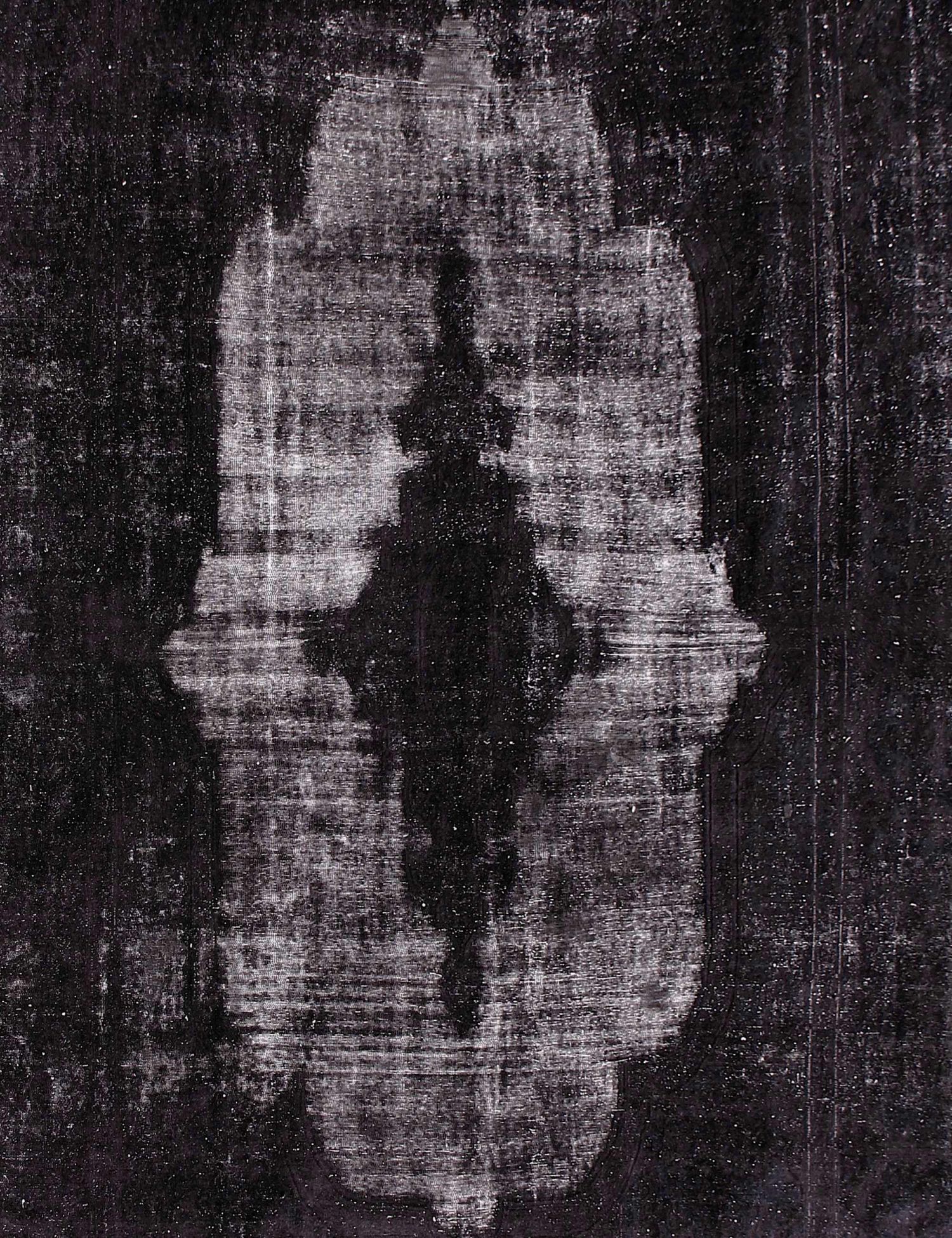 Alfombra persa vintage  negro <br/>440 x 300 cm