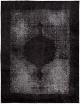 Tappeto vintage persiano  nero <br/>376 x 290 cm