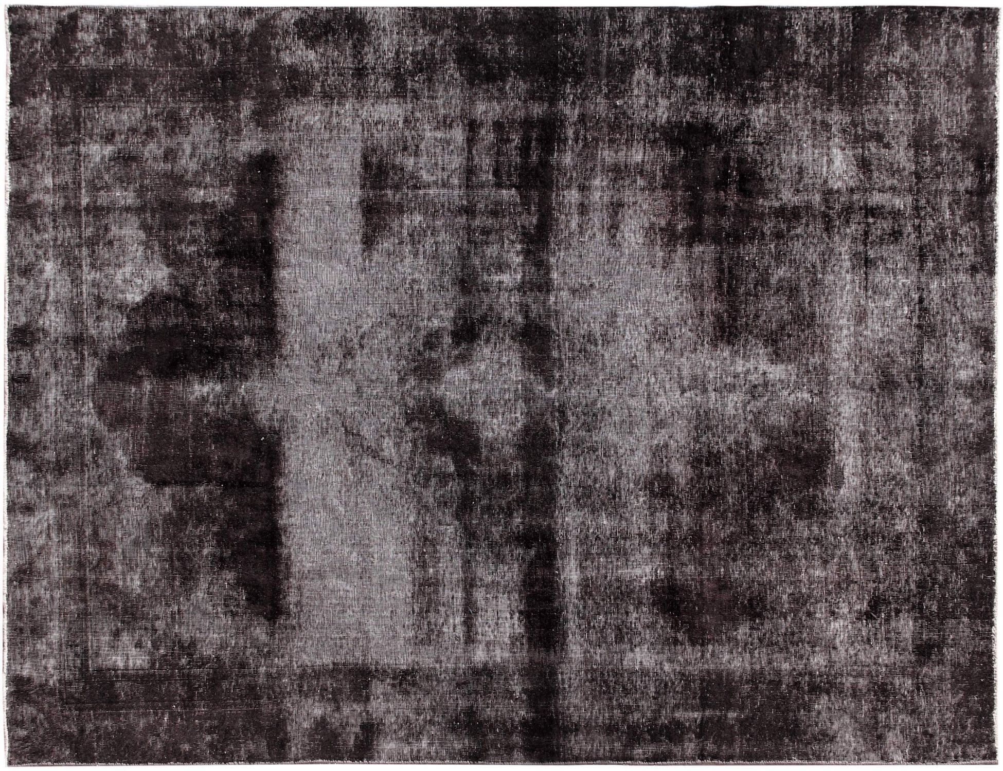Persisk vintage matta  svart <br/>338 x 220 cm