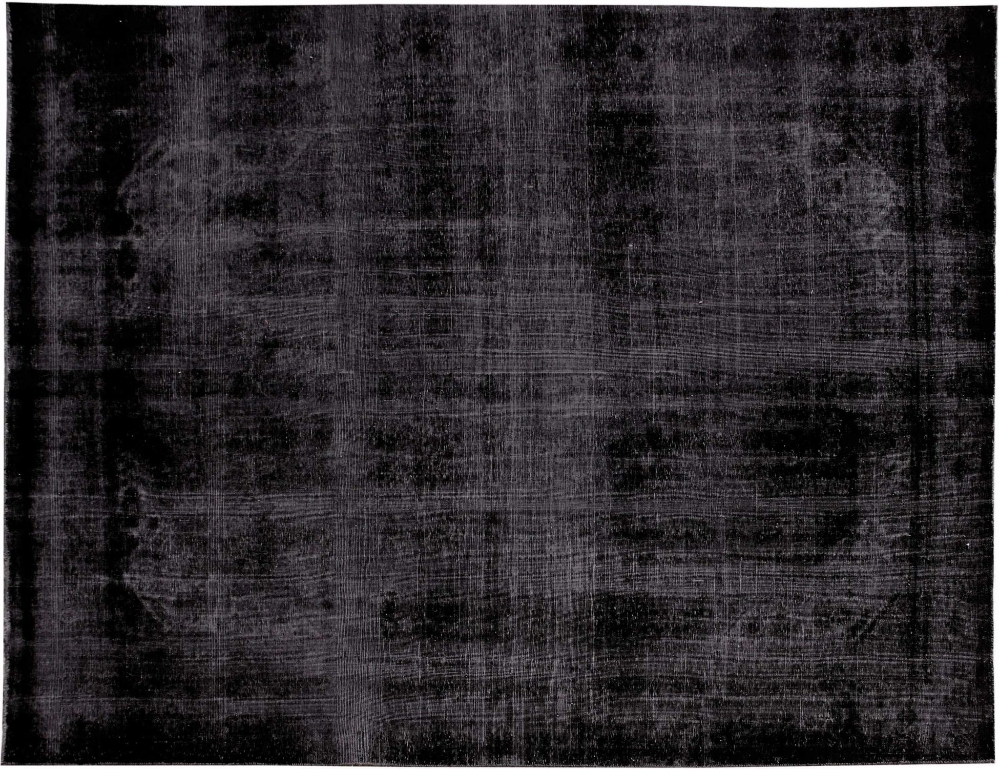 Perzisch Vintage Tapijt  zwarte  <br/>370 x 272 cm