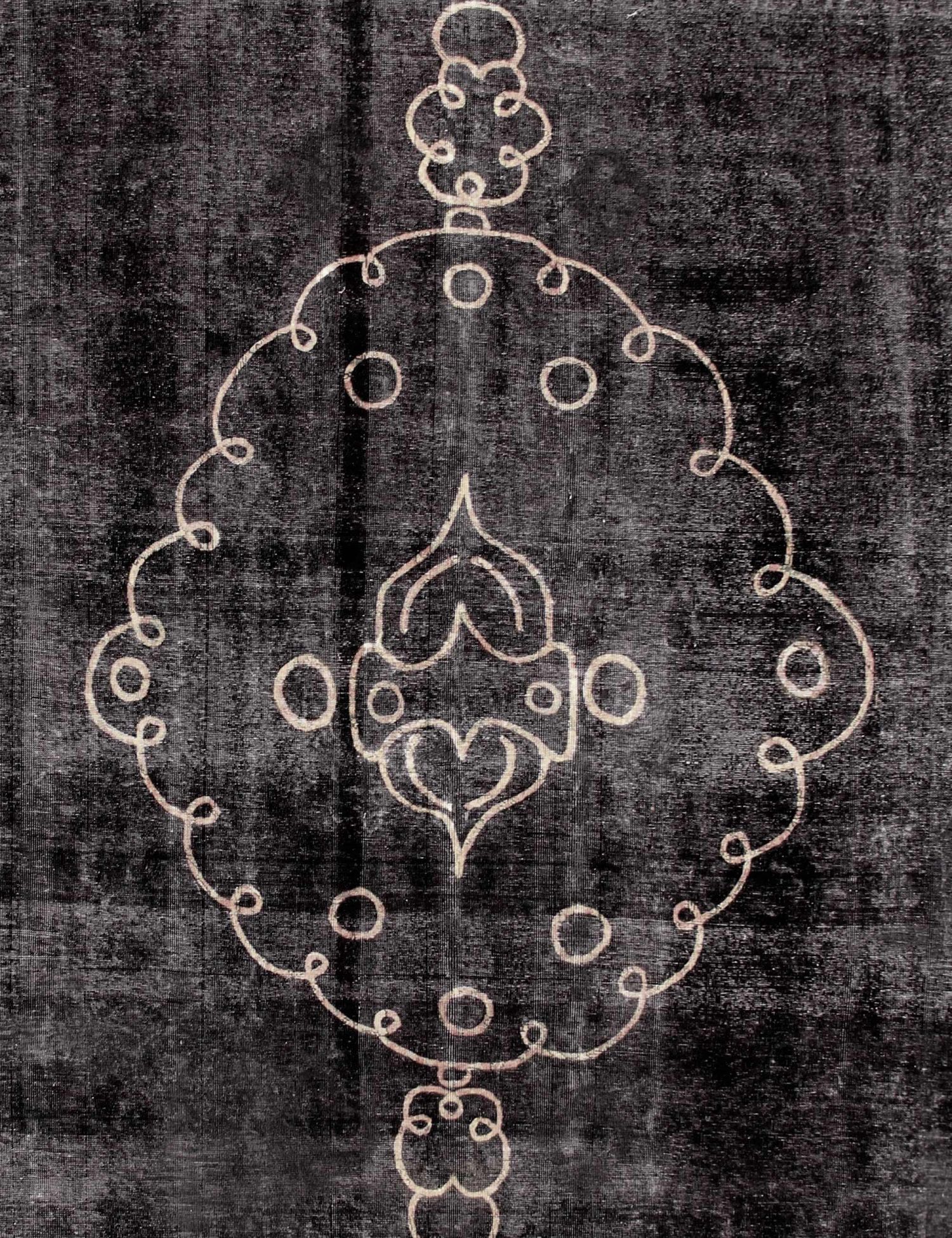 Alfombra persa vintage  negro <br/>340 x 275 cm