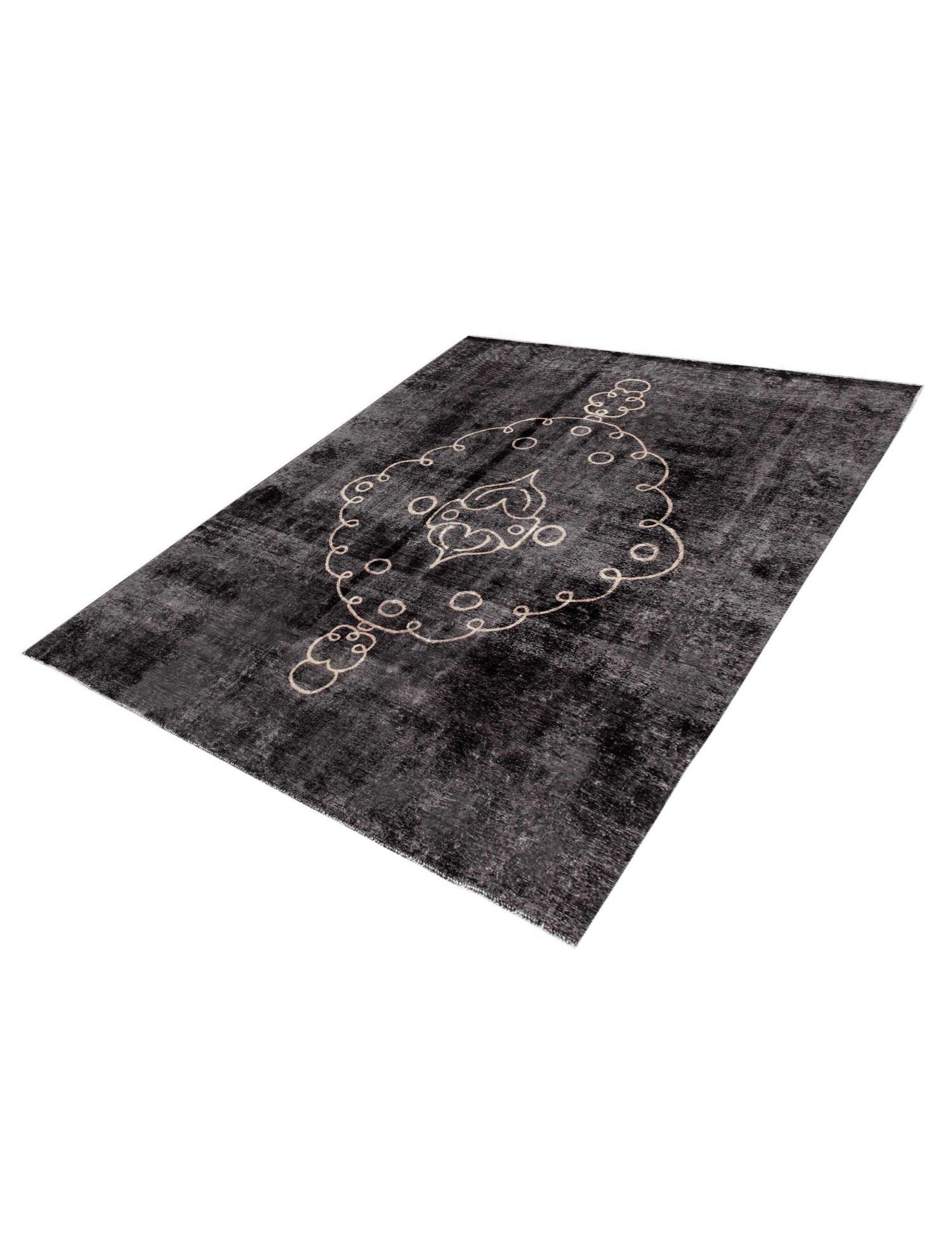 Persian Vintage Carpet  black <br/>340 x 275 cm