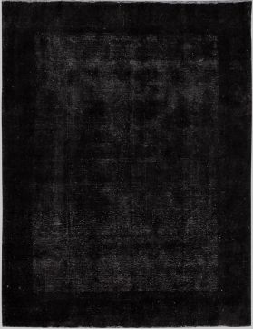 Persisk vintage teppe 360 x 290 svart