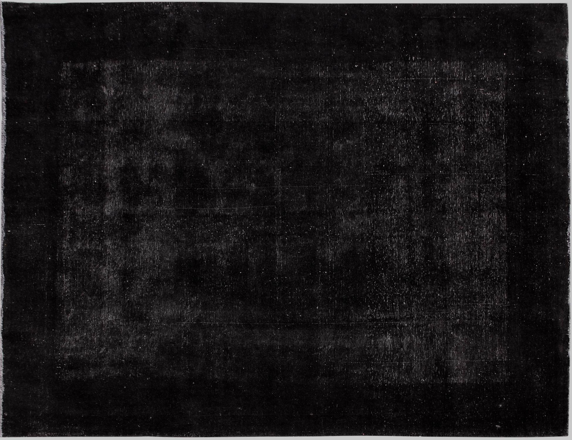 Persisk Vintagetæppe  sort <br/>360 x 290 cm