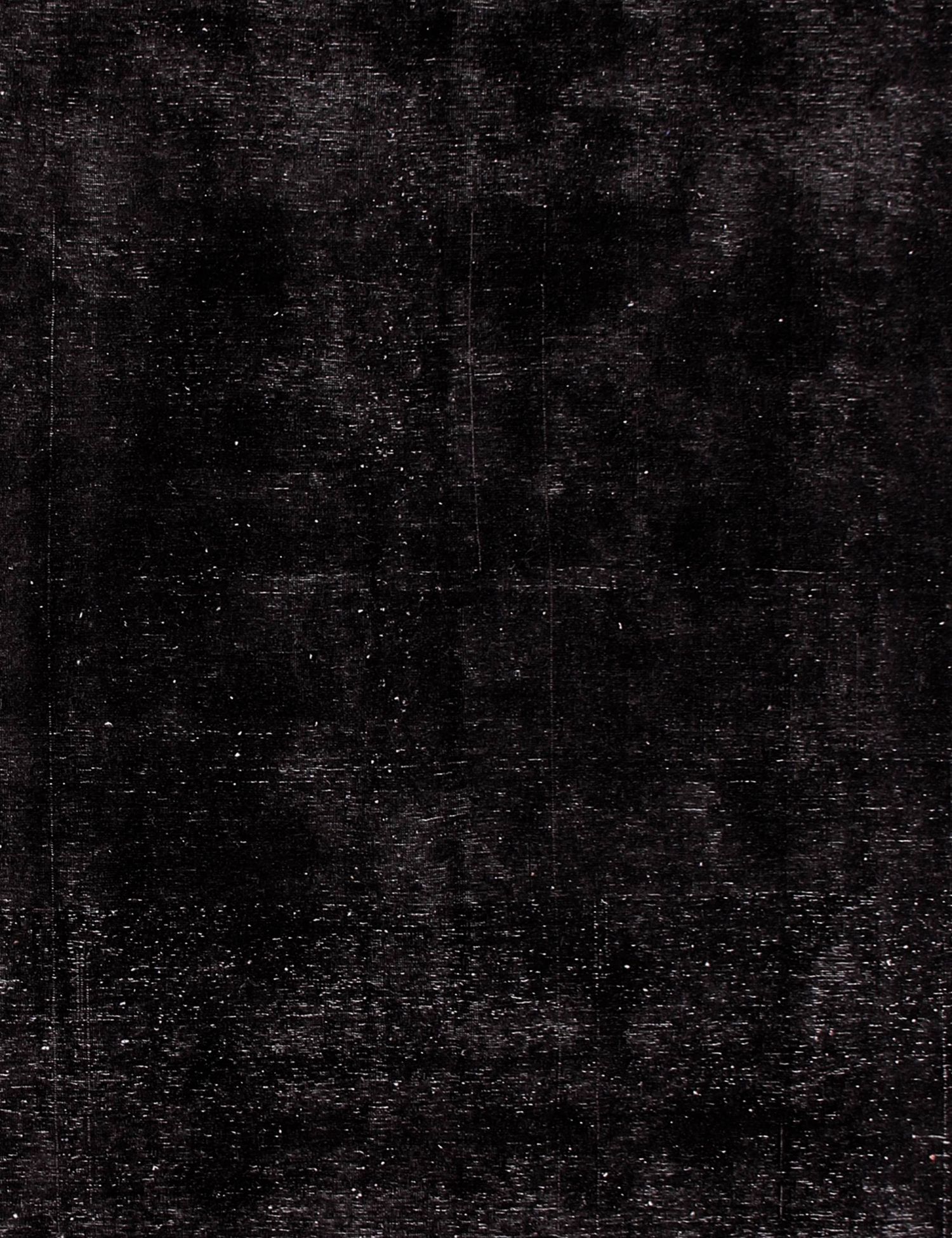 Persisk Vintagetæppe  sort <br/>360 x 290 cm