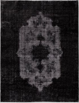 Persischer Vintage Teppich 540 x 340 schwarz