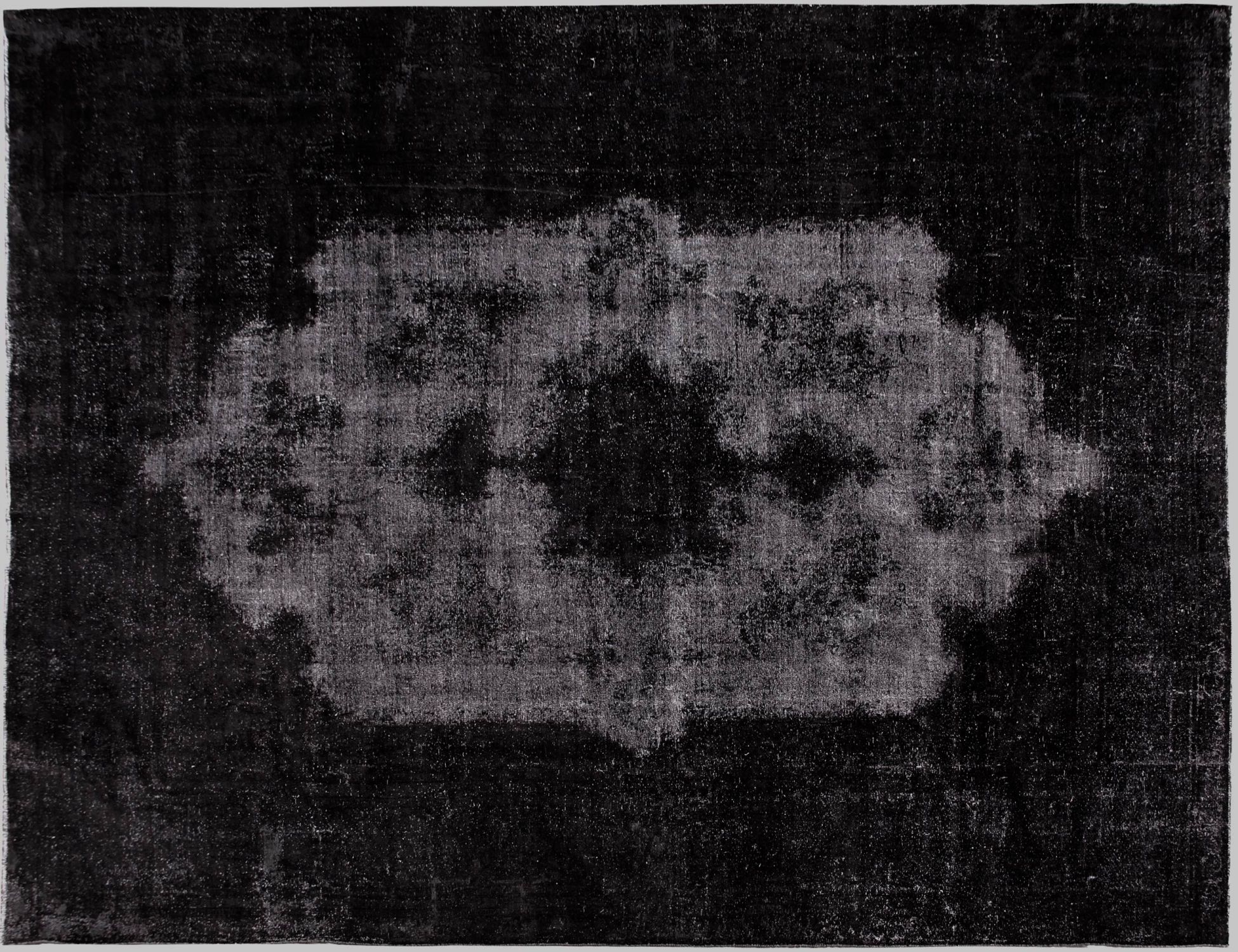 Tappeto vintage persiano  nero <br/>540 x 340 cm