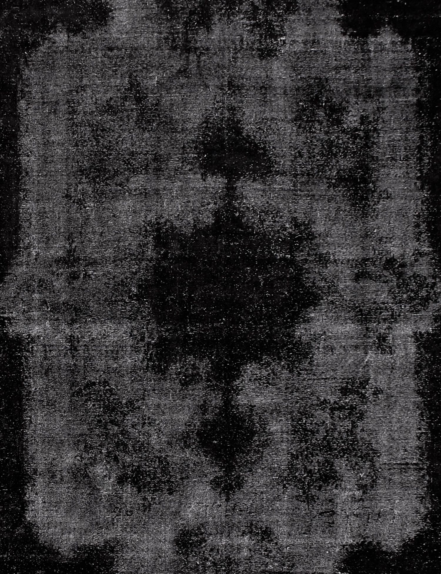 Perzisch Vintage Tapijt  zwarte  <br/>540 x 340 cm