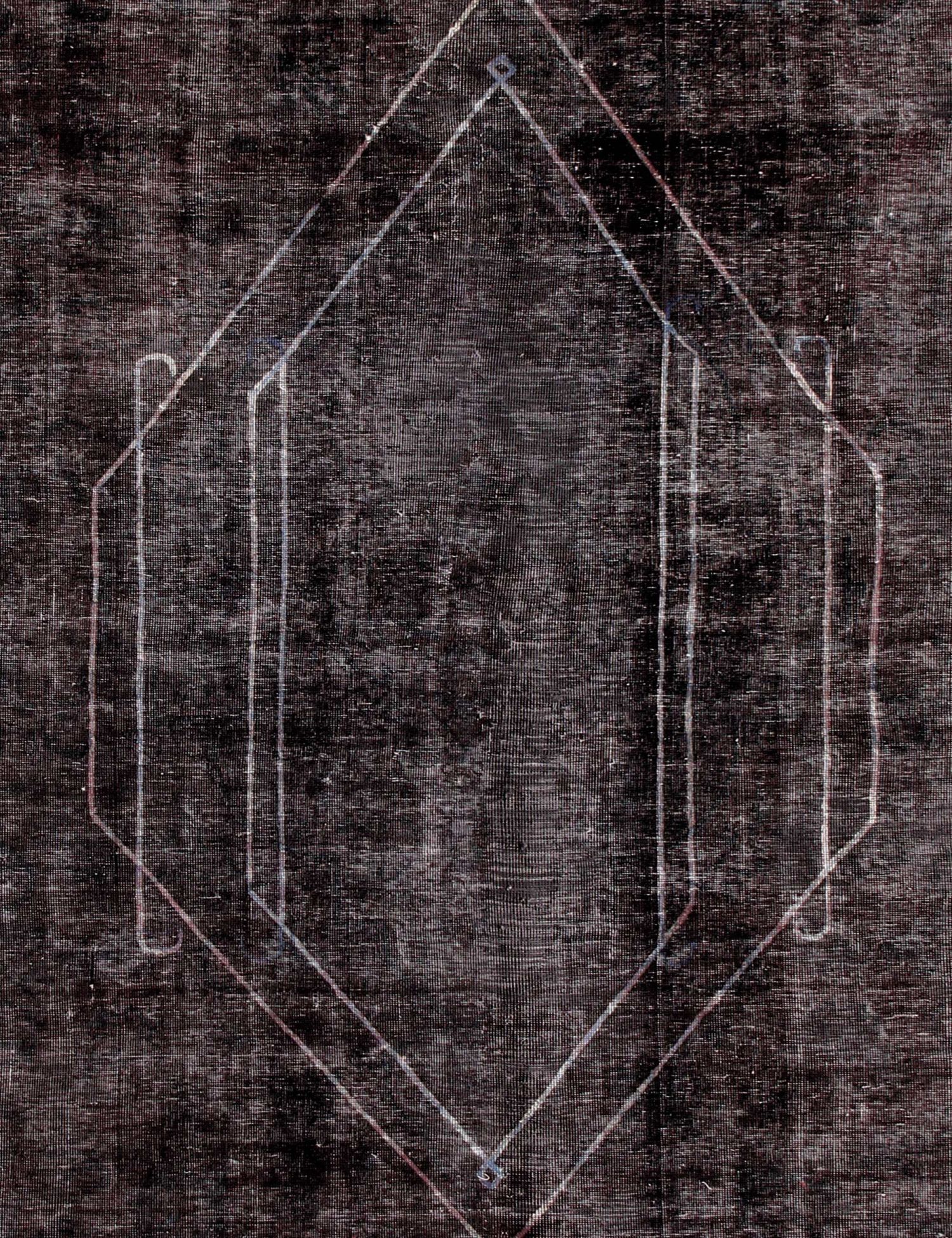 Persialaiset vintage matot  musta <br/>290 x 190 cm
