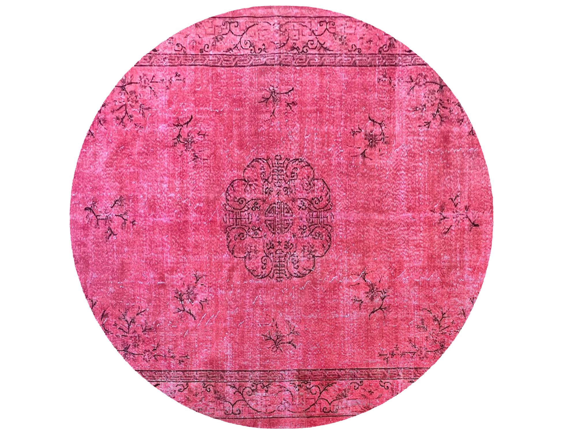 Tappeto Vintage  viola <br/>224 x 224 cm