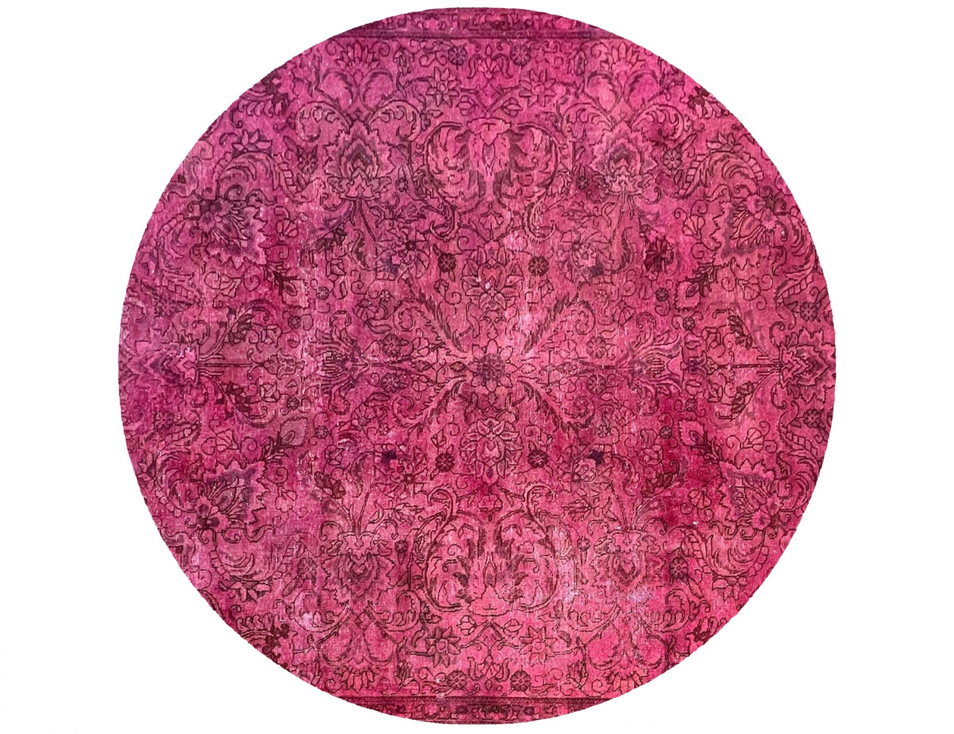 Persian vintage carpet  rosso <br/>237 x 237 cm