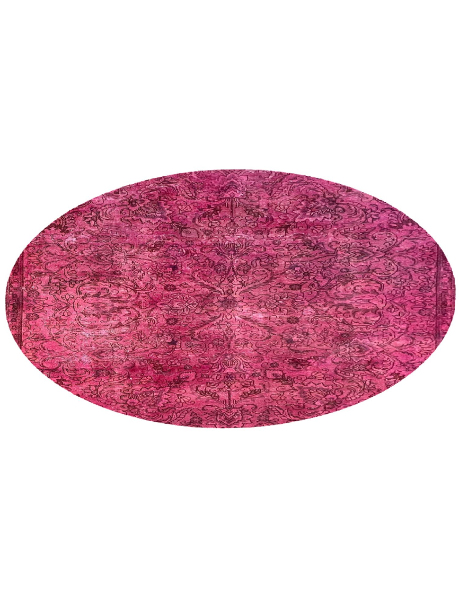 persischer vintage teppich  rot <br/>237 x 237 cm