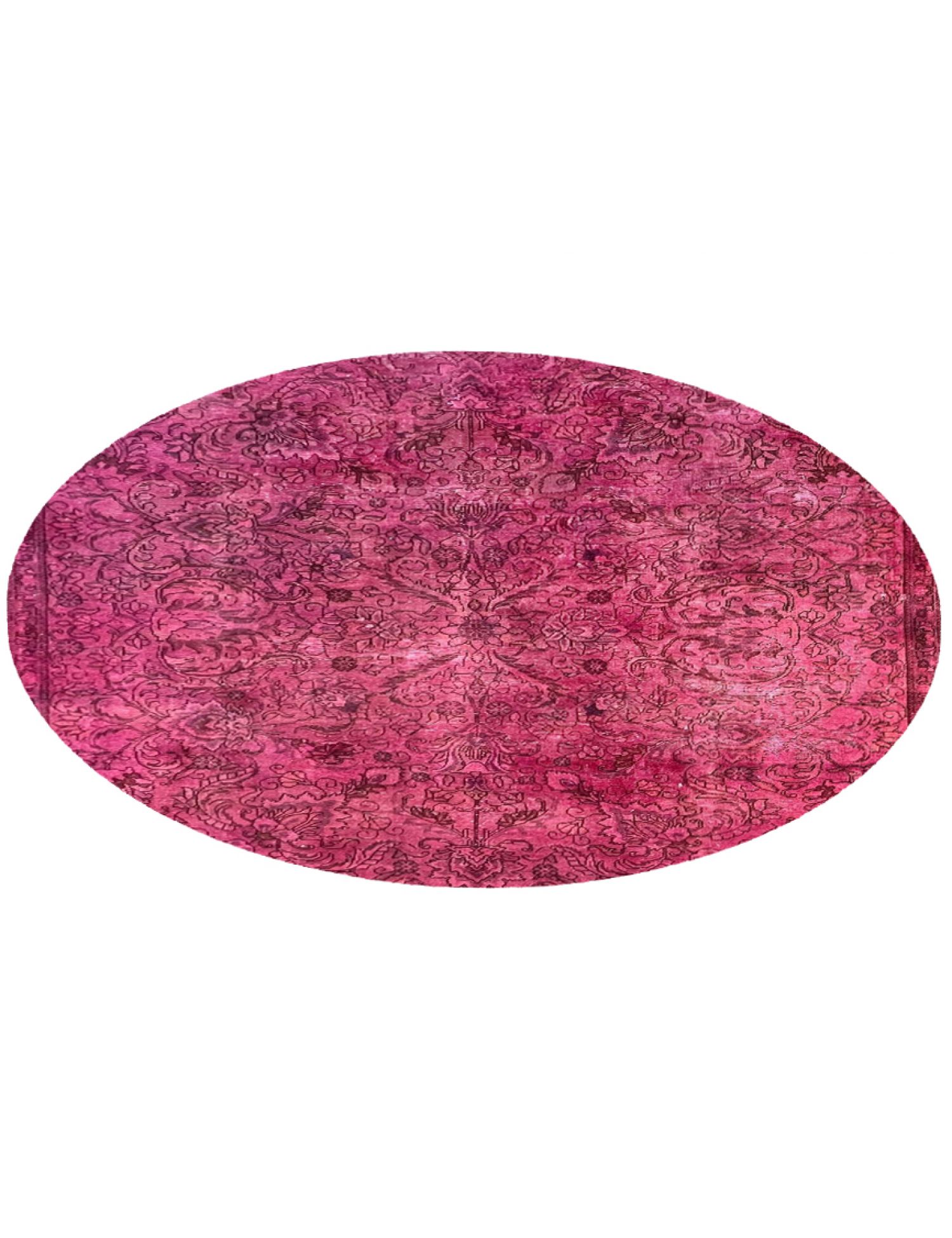 Persian vintage carpet  rosso <br/>237 x 237 cm