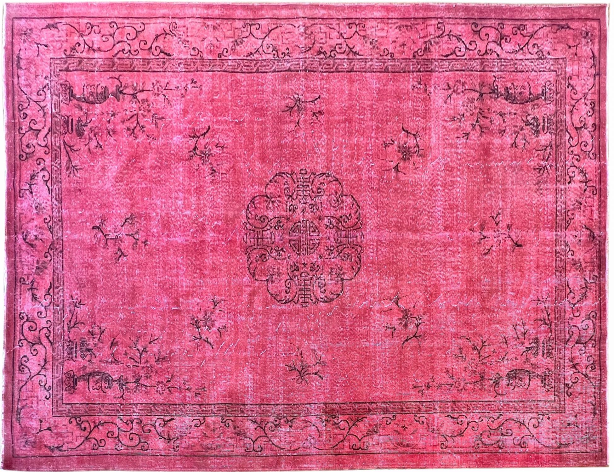 Tappeto Vintage  rosa <br/>321 x 224 cm