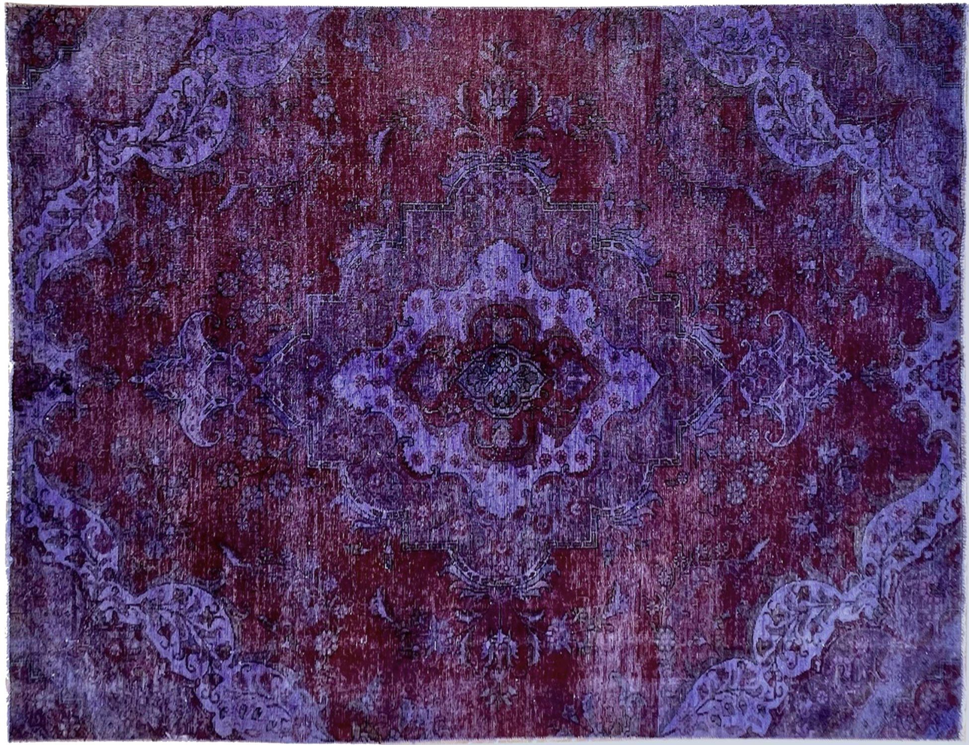 Persian vintage carpet   viola <br/>312 x 207 cm