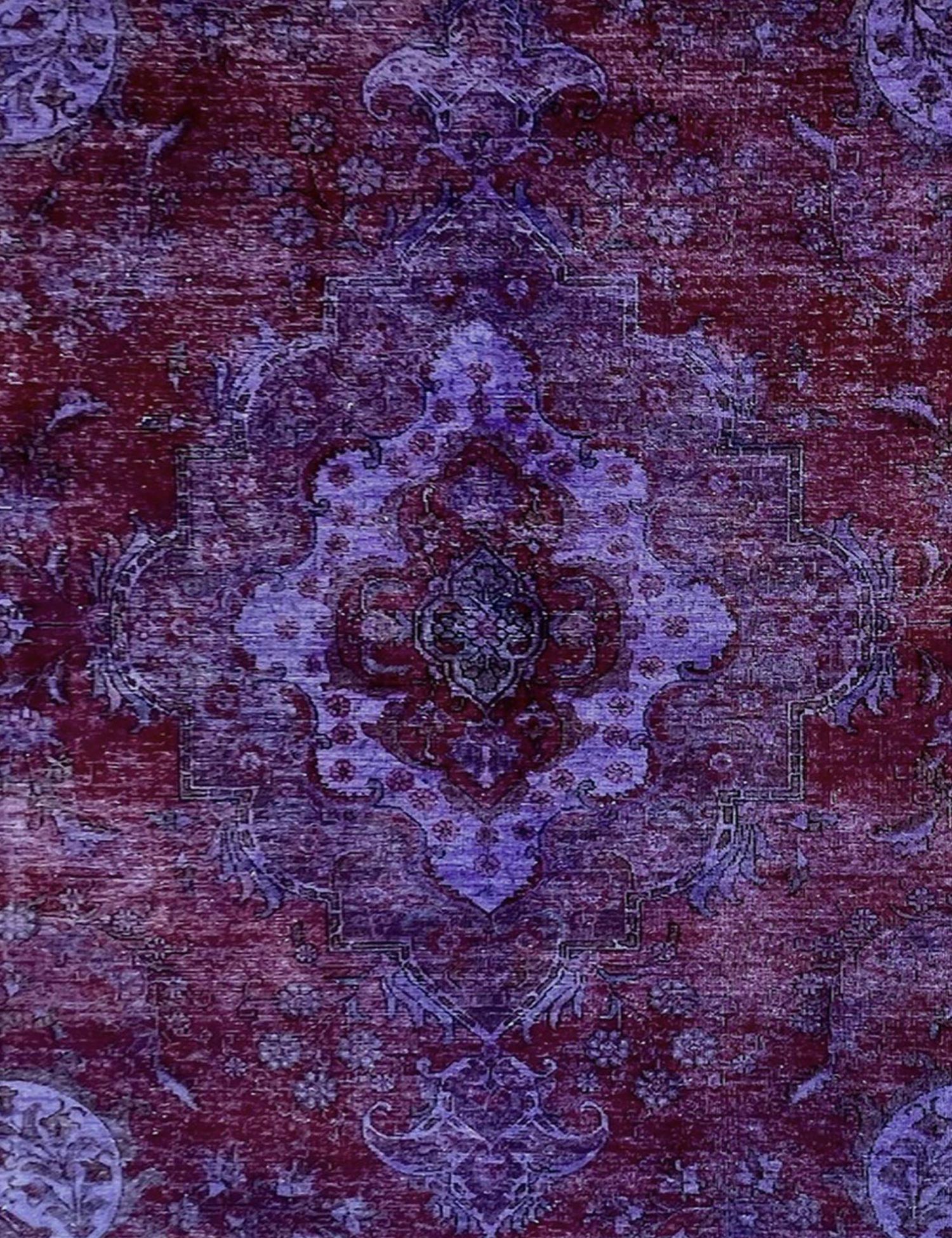 Persian vintage carpet   viola <br/>312 x 207 cm