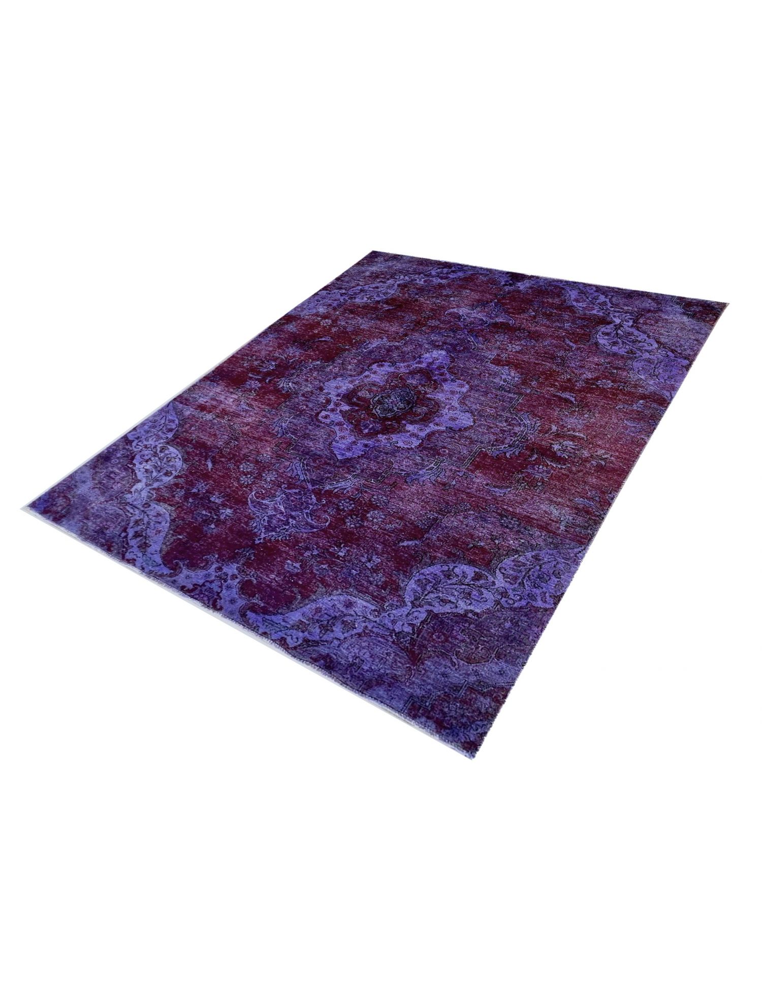 Persian vintage carpet   viola <br/>312 x 207 cm