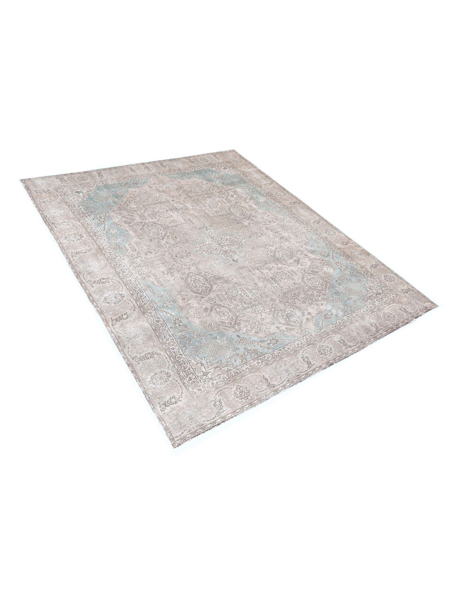 Retro Perserteppich  beige <br/>360 x 278 cm