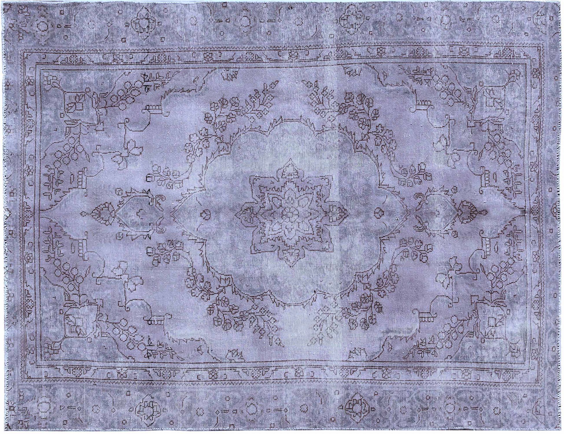 Tappeto vintage persiano  grigo <br/>240 x 173 cm