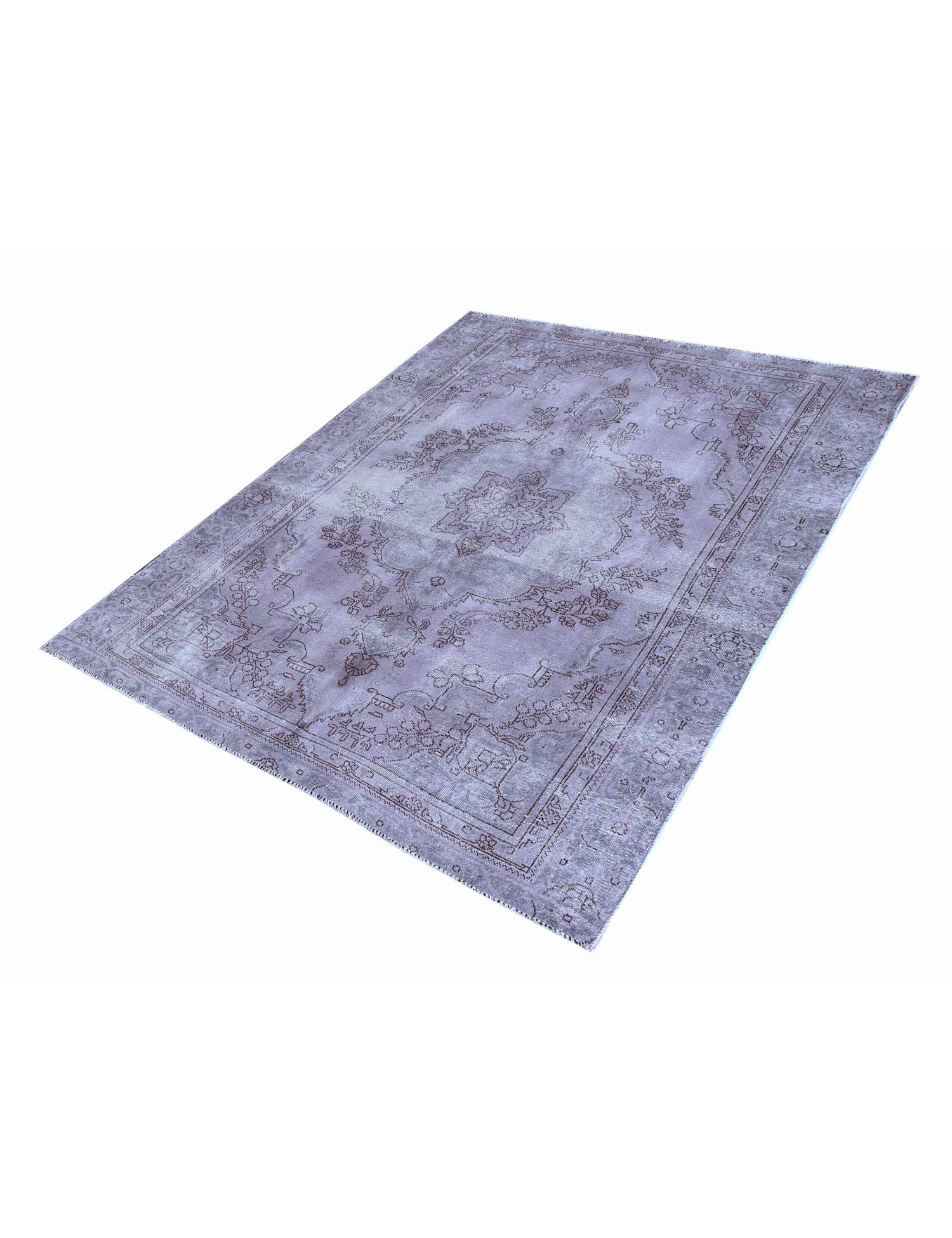 Tappeto vintage persiano  grigo <br/>240 x 173 cm