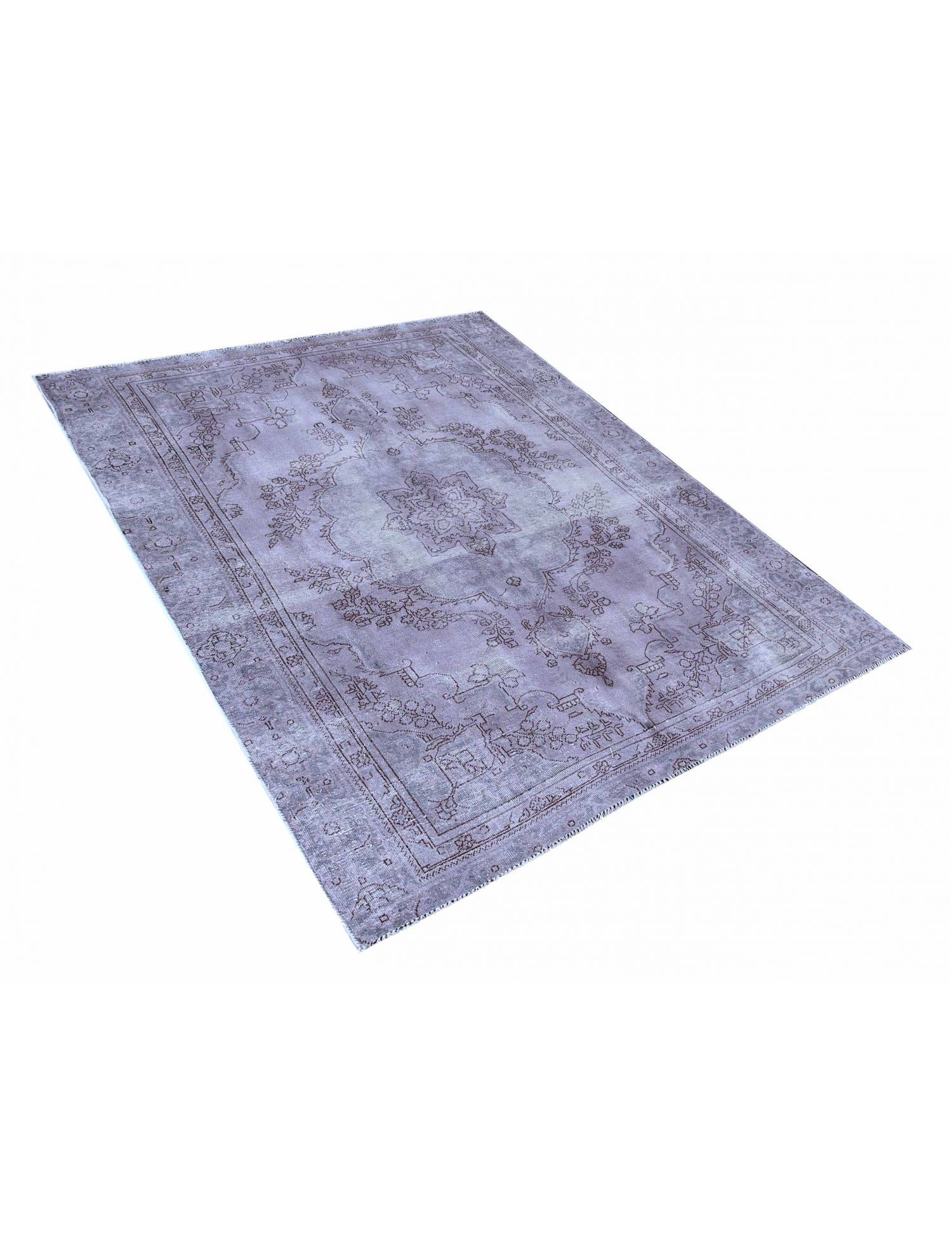 Tappeto vintage persiano  grigo <br/>240 x 173 cm